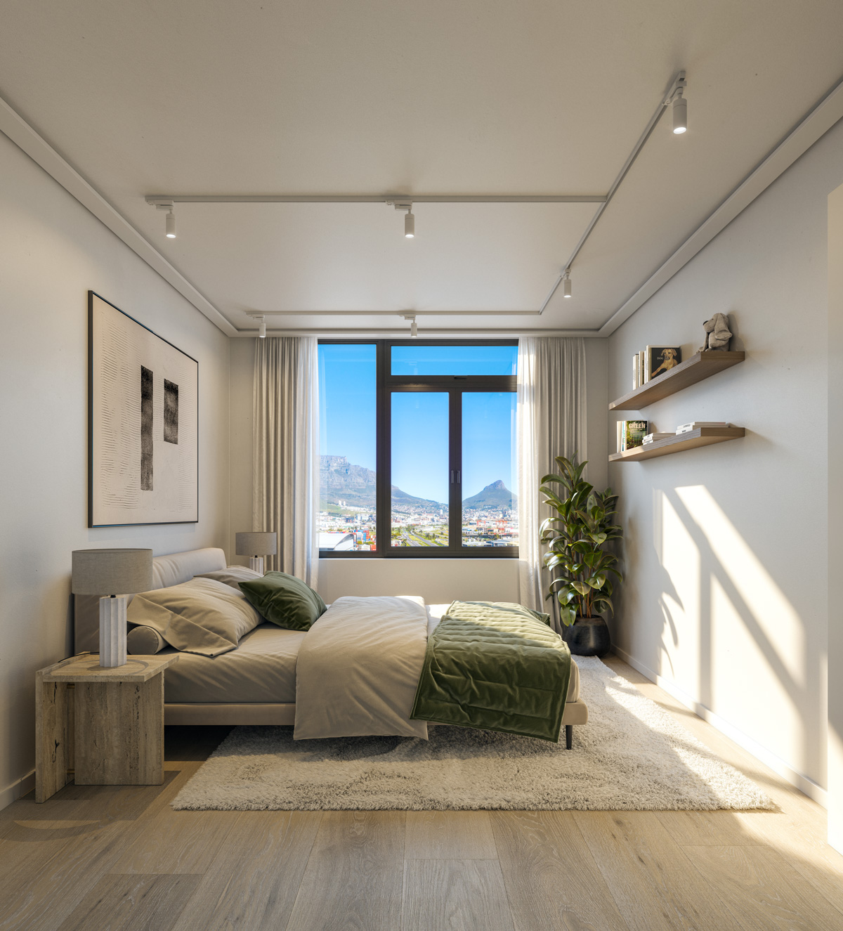 Maritime Place apartment interior
